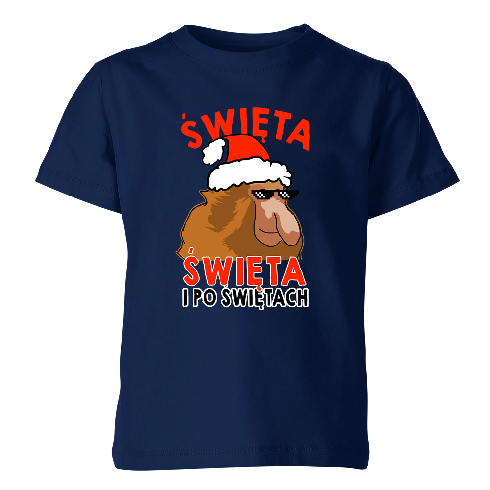 Koszulka świąteczna dziecięca I PO ŚWIĘTACH