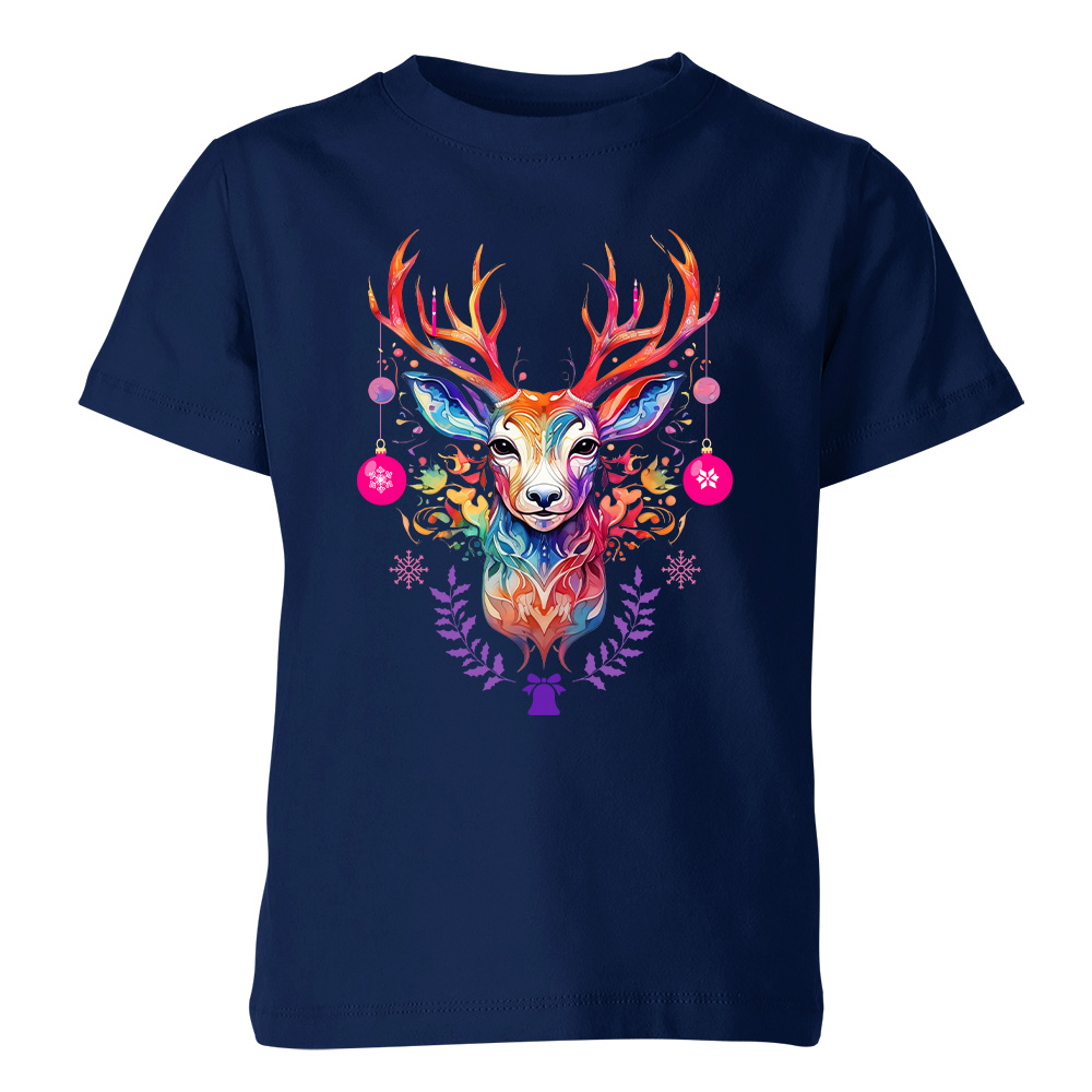 Koszulka świąteczna dziecięca JELEŃ