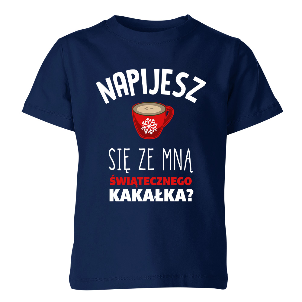 Koszulka świąteczna dziecięca KAKAŁKO
