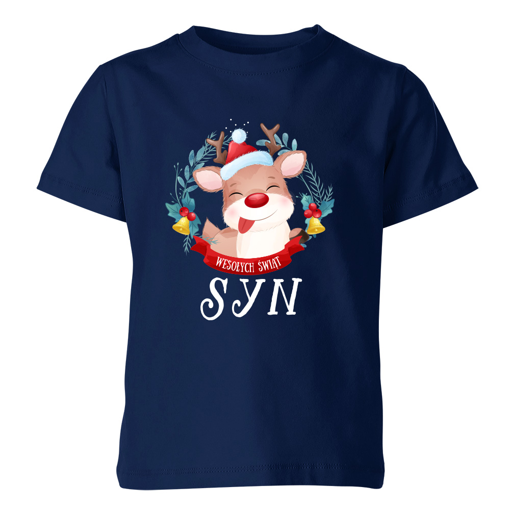 Koszulka świąteczna dziecięca SYN