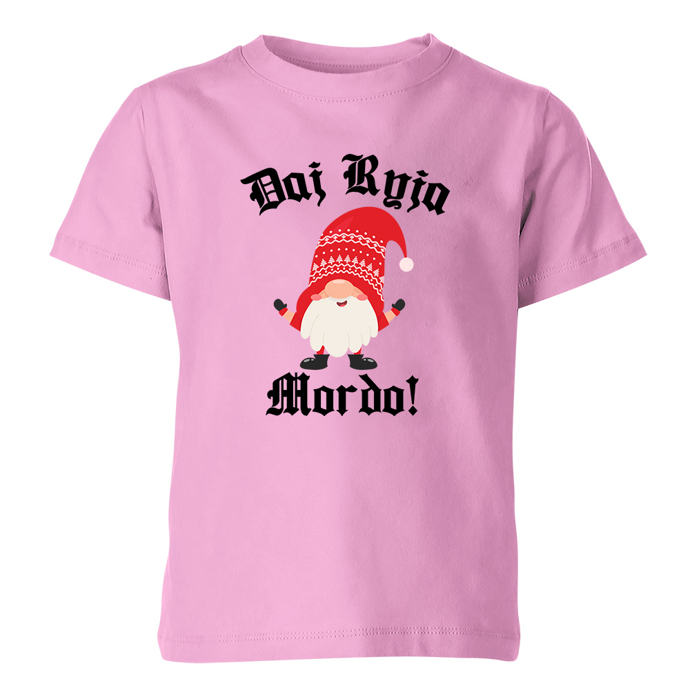 Koszulka świąteczna dziecięca DAJ RYJA