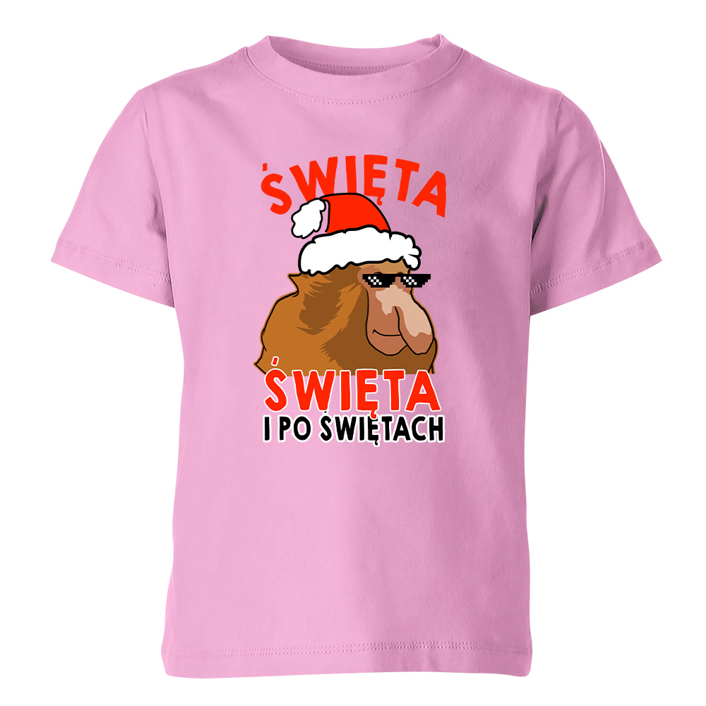 Koszulka świąteczna dziecięca I PO ŚWIĘTACH