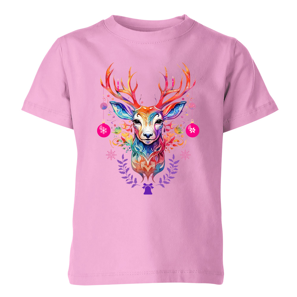 Koszulka świąteczna dziecięca JELEŃ