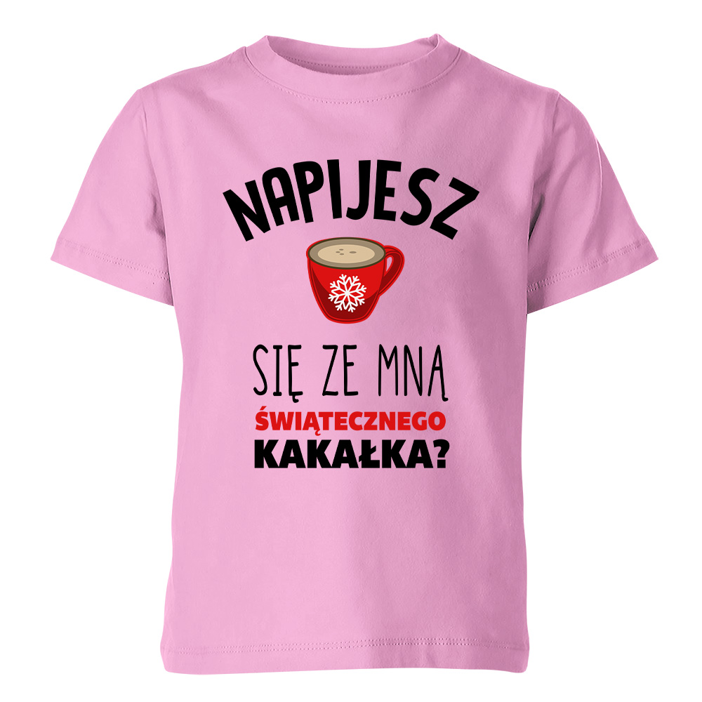 Koszulka świąteczna dziecięca KAKAŁKO