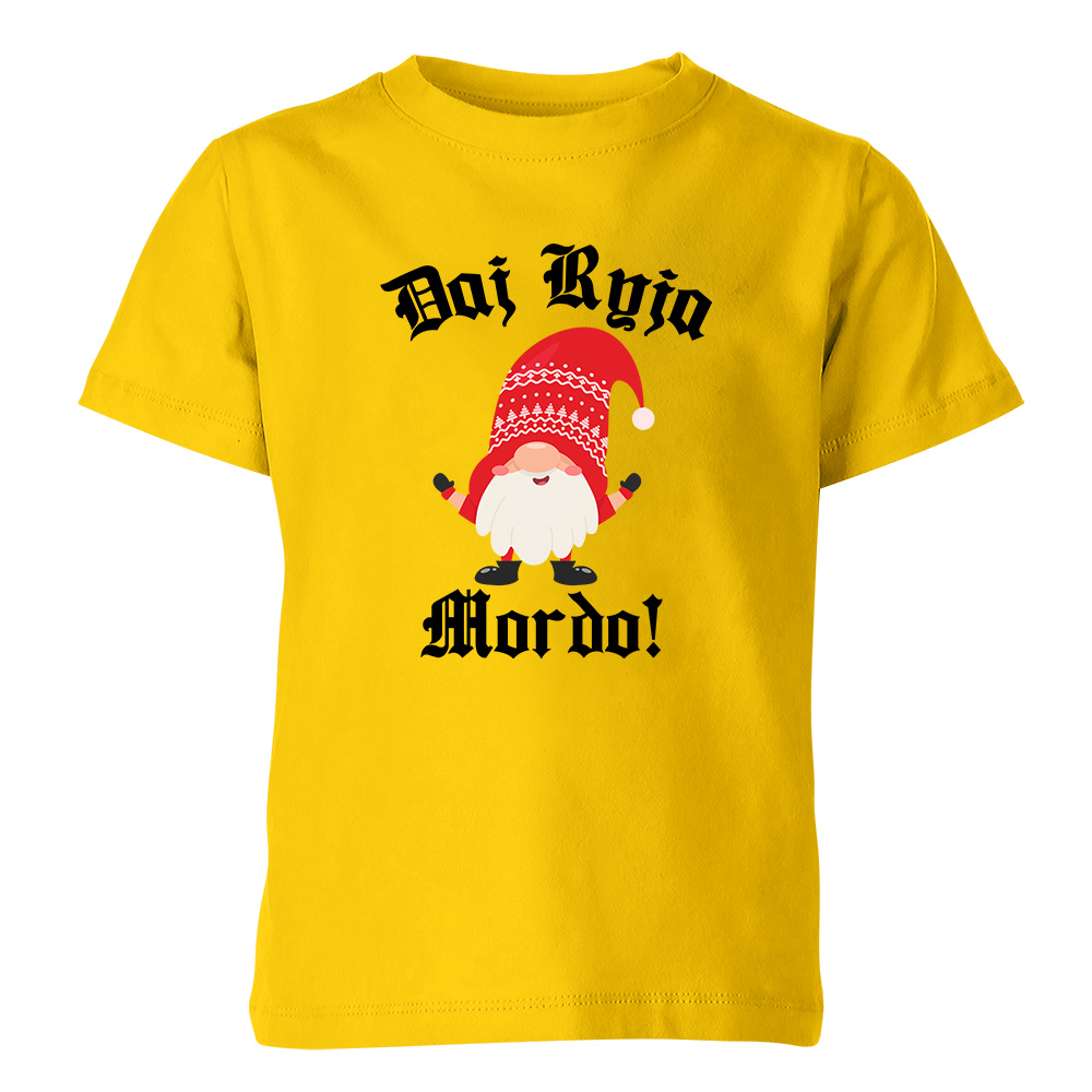 Koszulka świąteczna dziecięca DAJ RYJA
