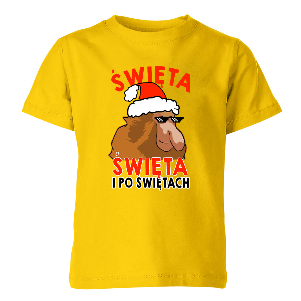 Koszulka świąteczna dziecięca I PO ŚWIĘTACH
