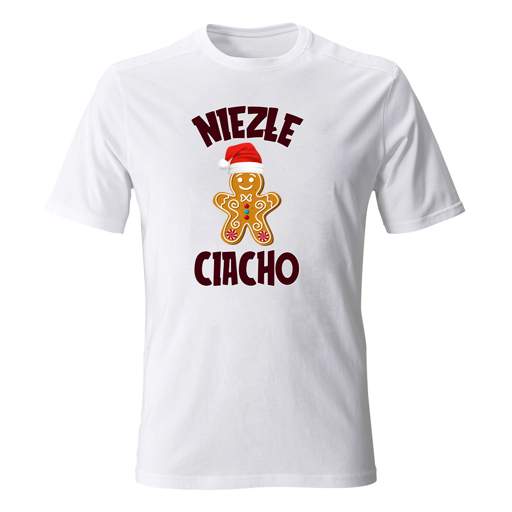 Koszulka świąteczna męska NIEZŁE CIACHO