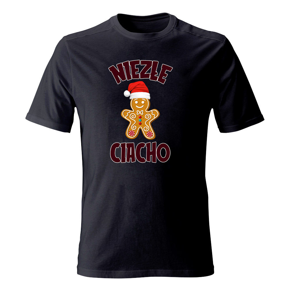 Koszulka świąteczna męska NIEZŁE CIACHO