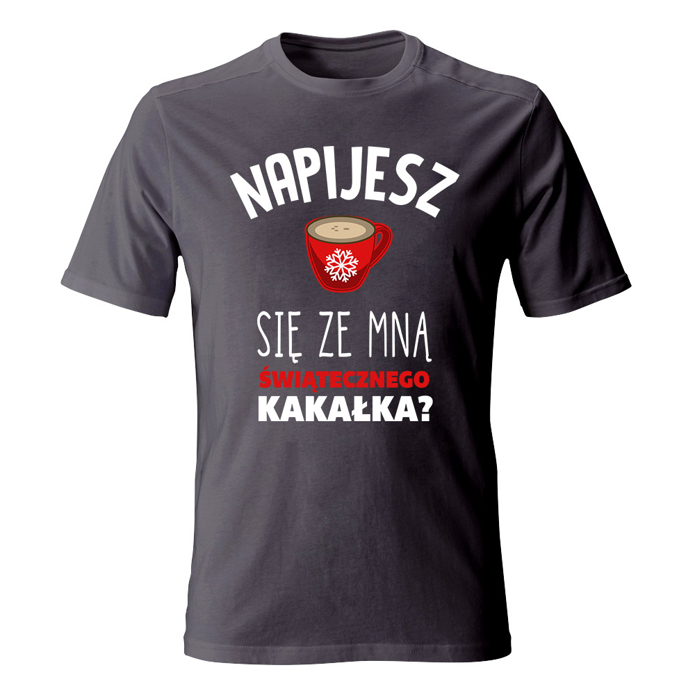 Koszulka świąteczna męska KAKAŁKO