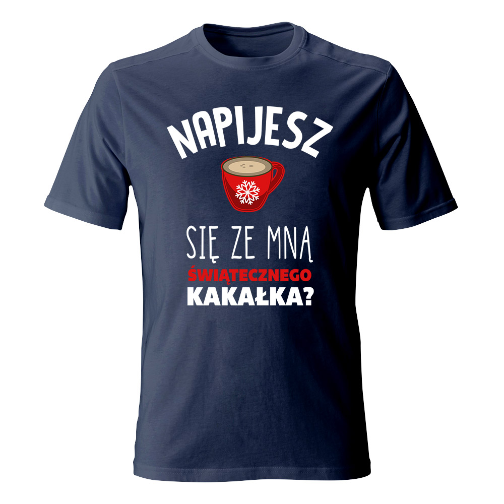 Koszulka świąteczna męska KAKAŁKO