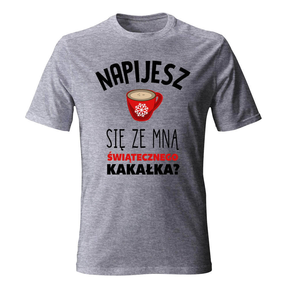 Koszulka świąteczna męska KAKAŁKO