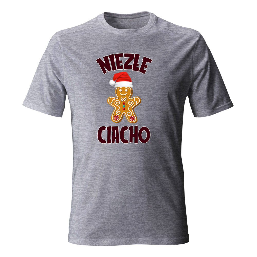 Koszulka świąteczna męska NIEZŁE CIACHO