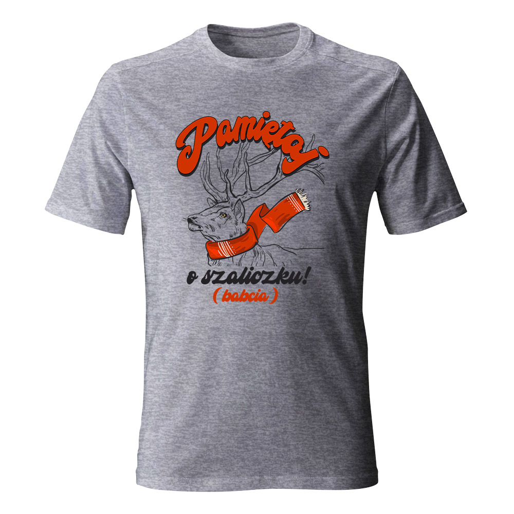 Koszulka świąteczna męska SZALICZEK