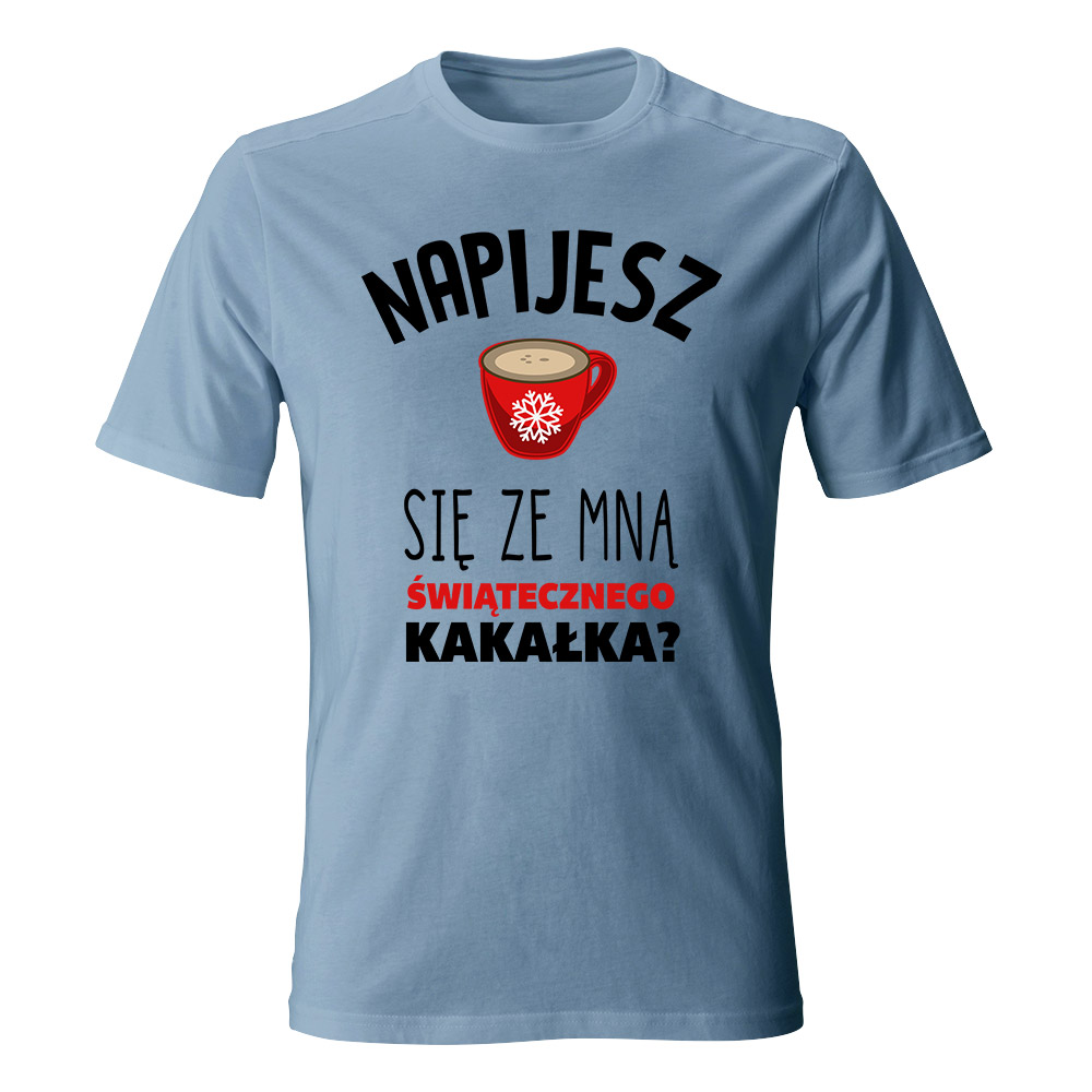 Koszulka świąteczna męska KAKAŁKO