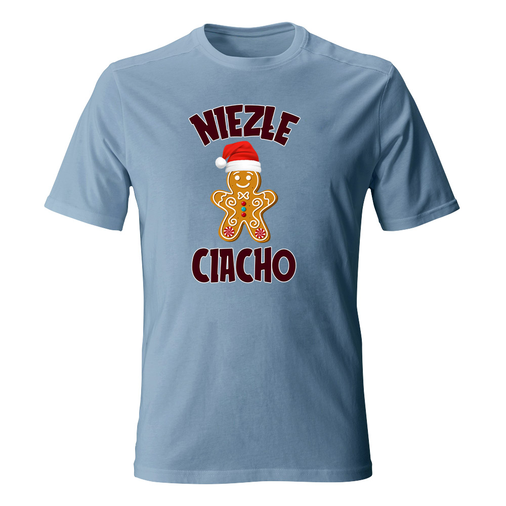 Koszulka świąteczna męska NIEZŁE CIACHO