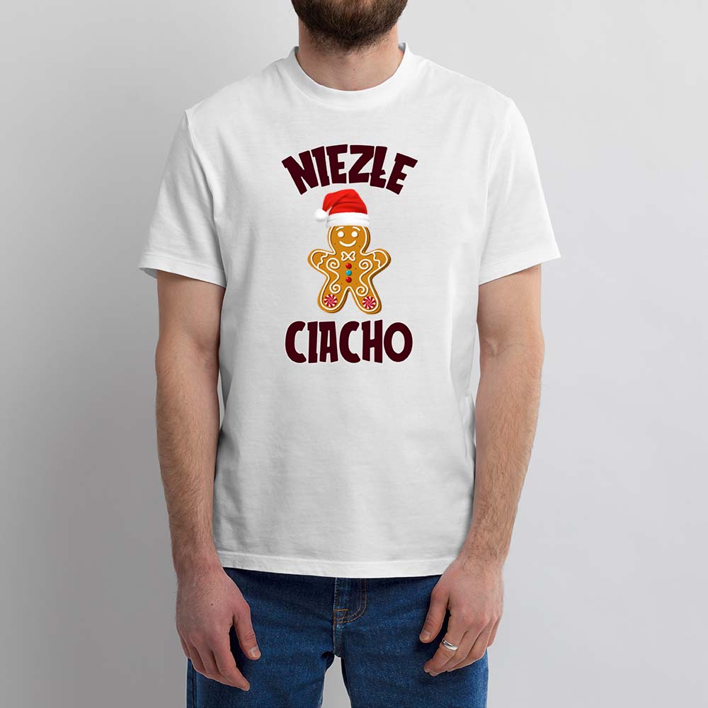 Koszulka świąteczna męska Niezłe ciacho