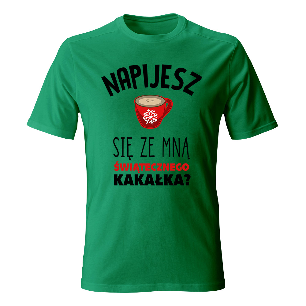 Koszulka świąteczna męska KAKAŁKO