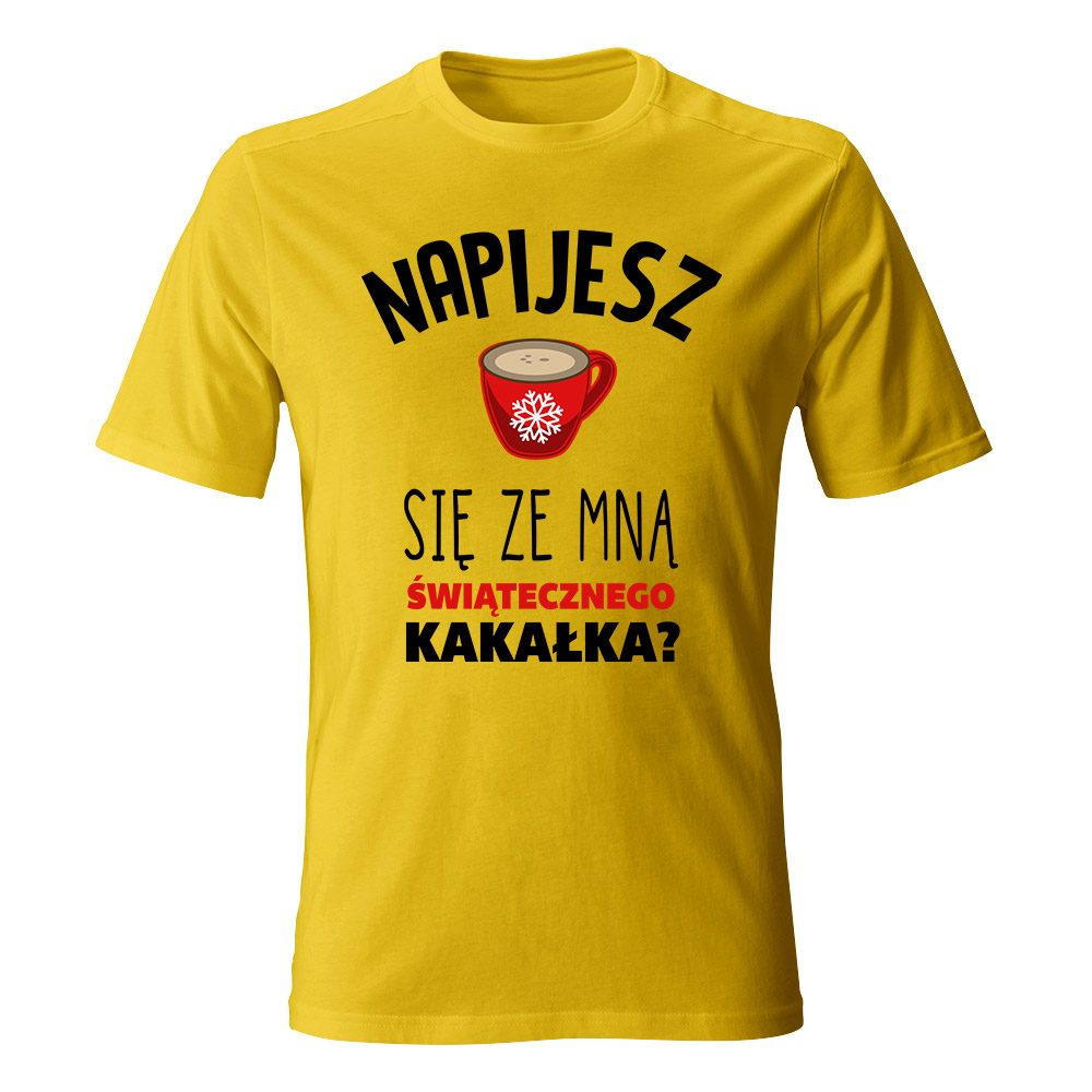 Koszulka świąteczna męska KAKAŁKO