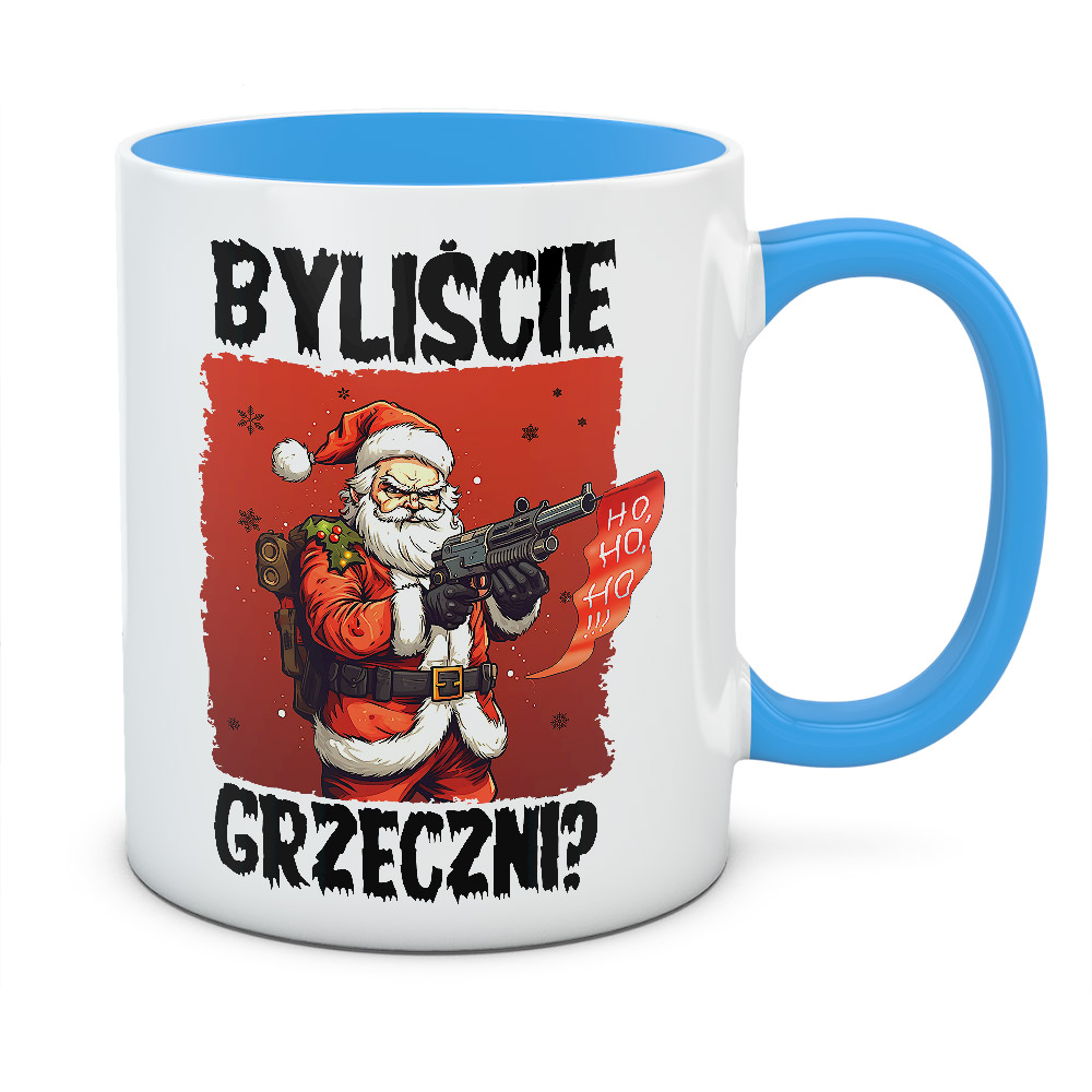 Kubek świąteczny BYLIŚCIE GRZECZNI