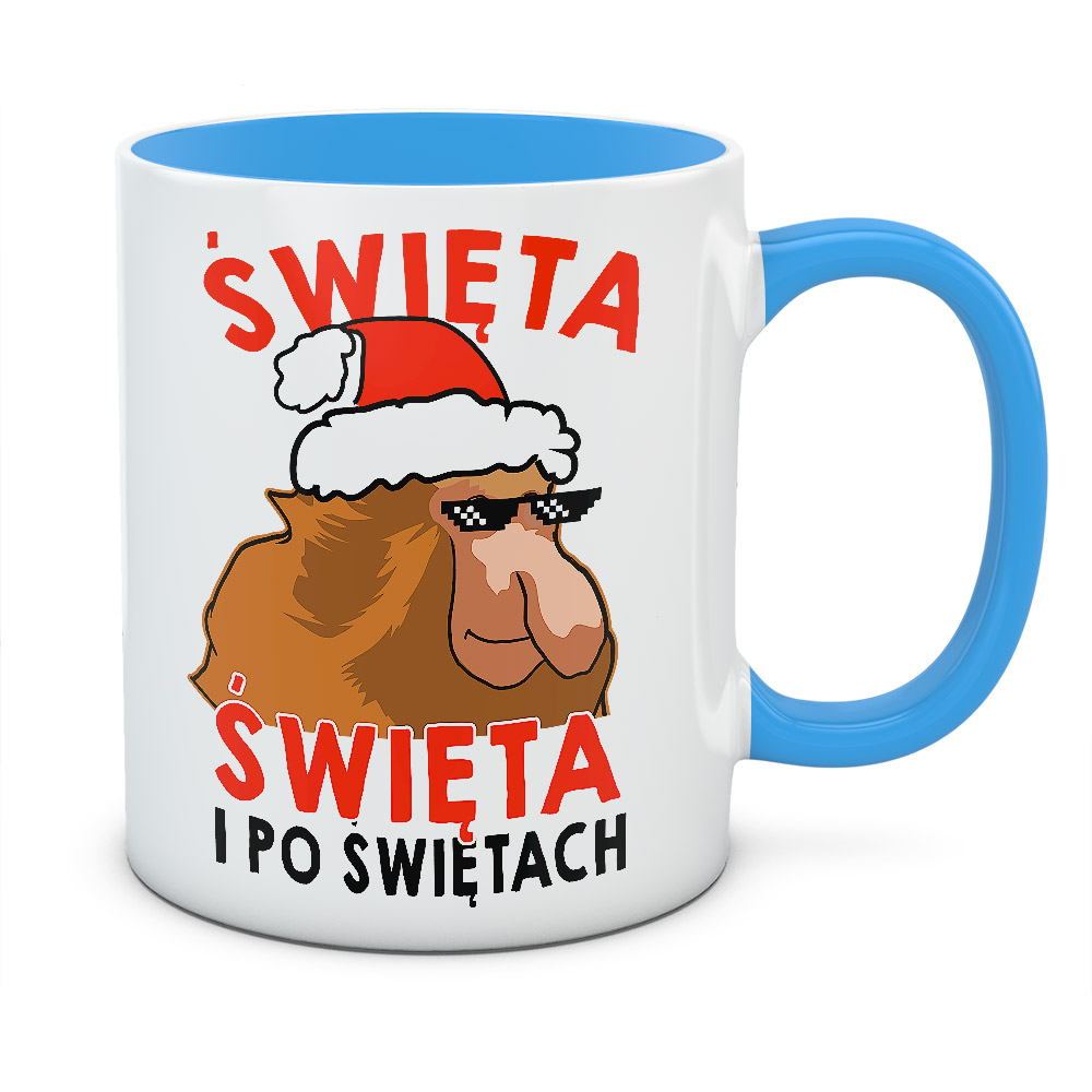 Kubek świąteczny I PO ŚWIĘTACH