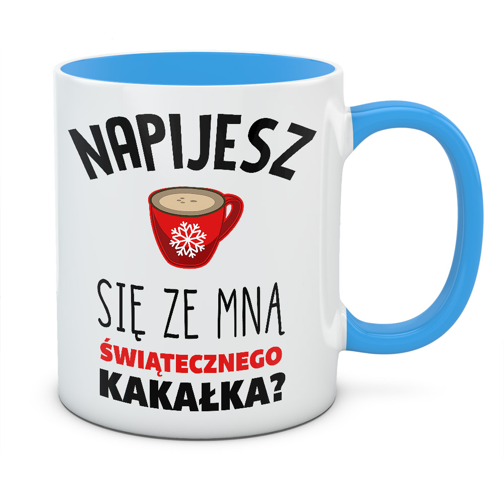 Kubek świąteczny KAKAŁKO