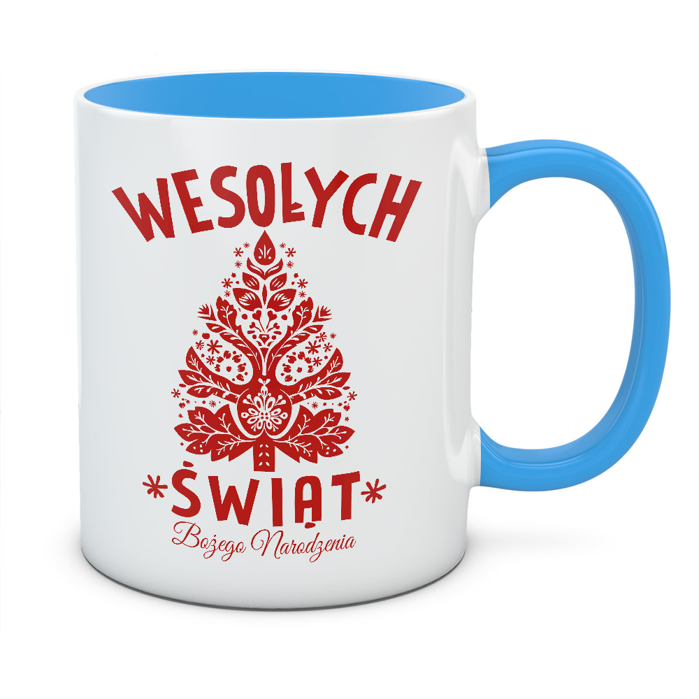 Kubek świąteczny WESOŁYCH ŚWIĄT