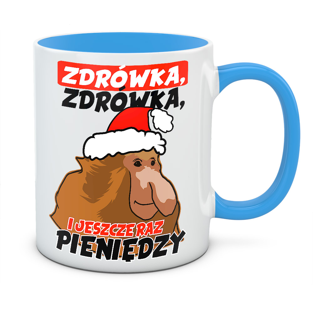 Kubek świąteczny ZDRÓWKA