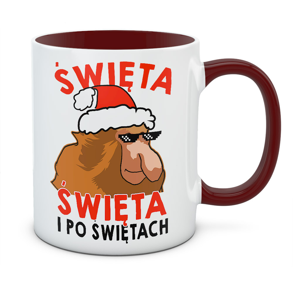 Kubek świąteczny I PO ŚWIĘTACH