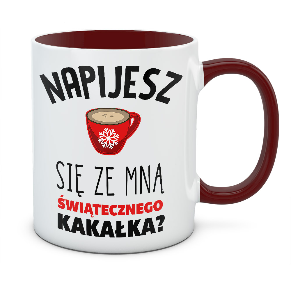 Kubek świąteczny KAKAŁKO