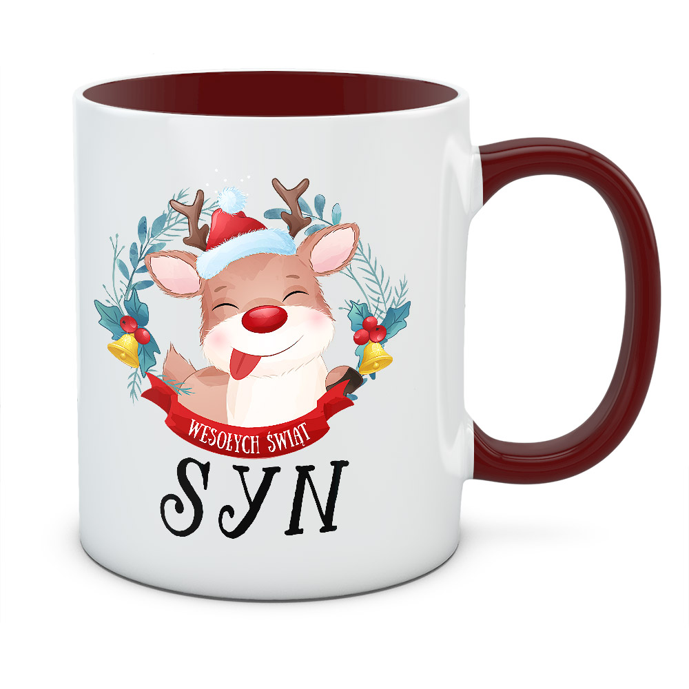 Kubek świąteczny SYN