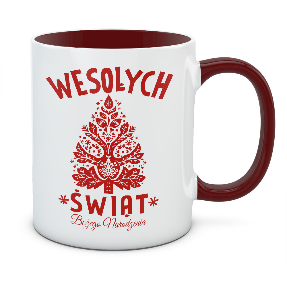 Kubek świąteczny WESOŁYCH ŚWIĄT
