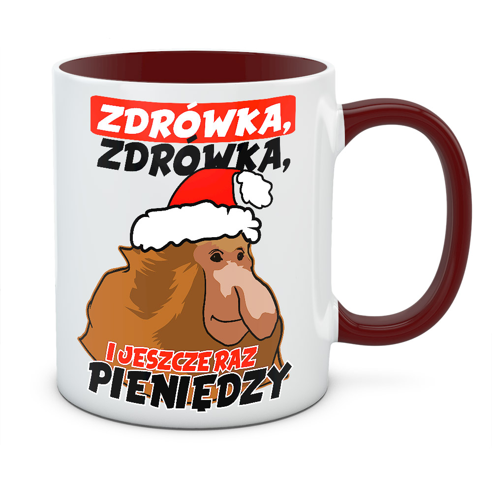 Kubek świąteczny ZDRÓWKA