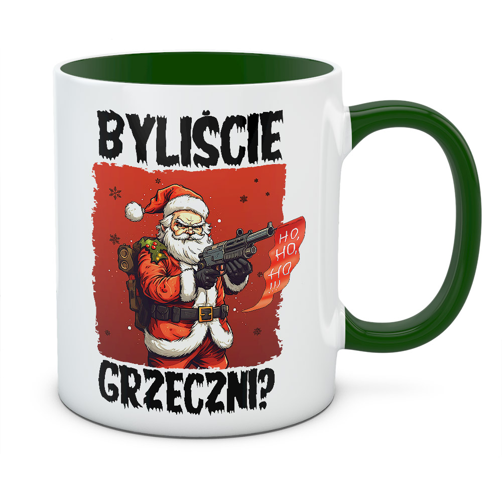 Kubek świąteczny BYLIŚCIE GRZECZNI