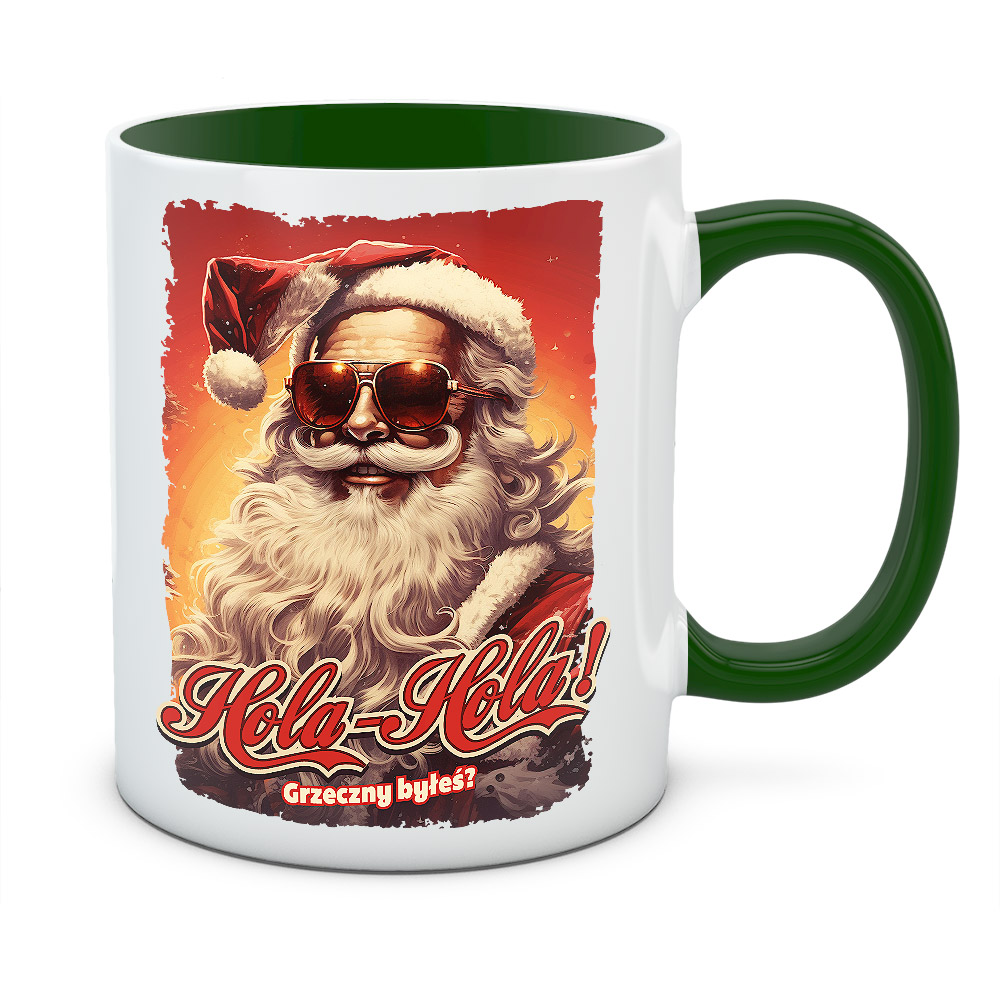 Kubek świąteczny HOLA HOLA