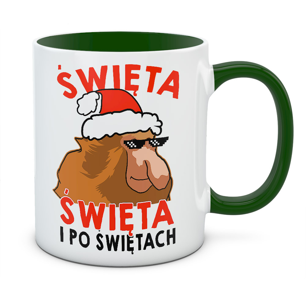 Kubek świąteczny I PO ŚWIĘTACH
