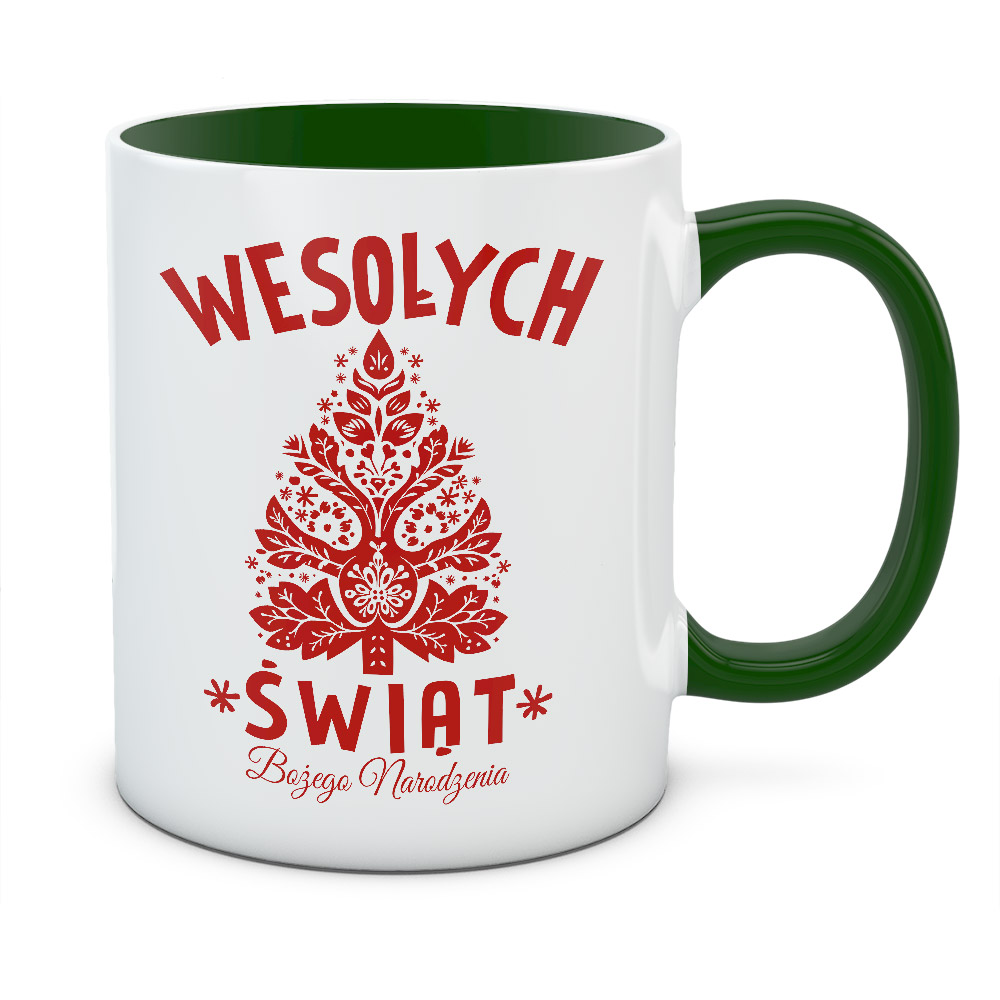 Kubek świąteczny WESOŁYCH ŚWIĄT