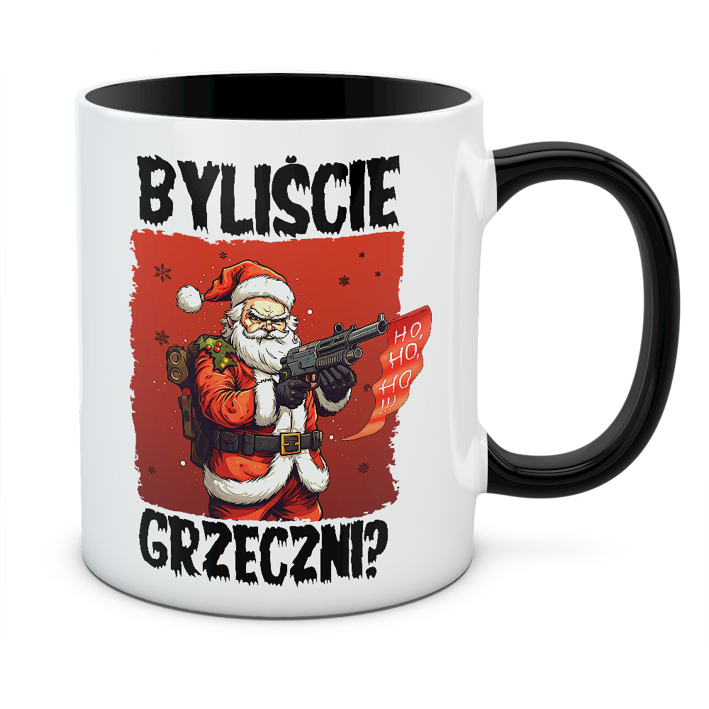 Kubek świąteczny BYLIŚCIE GRZECZNI