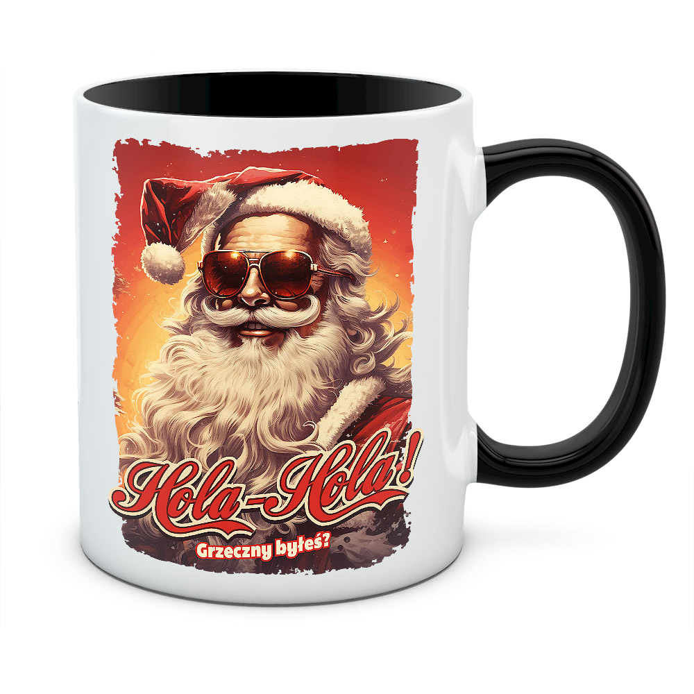 Kubek świąteczny HOLA HOLA