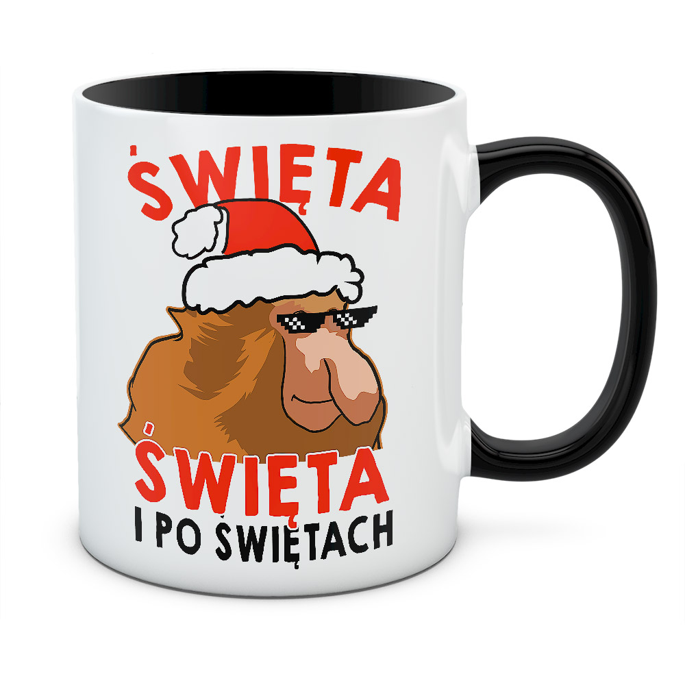 Kubek świąteczny I PO ŚWIĘTACH