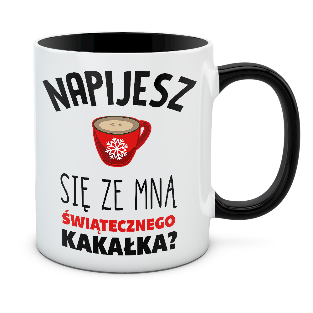 Kubek świąteczny KAKAŁKO