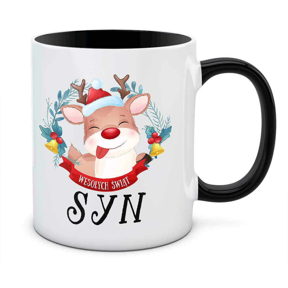 Kubek świąteczny SYN