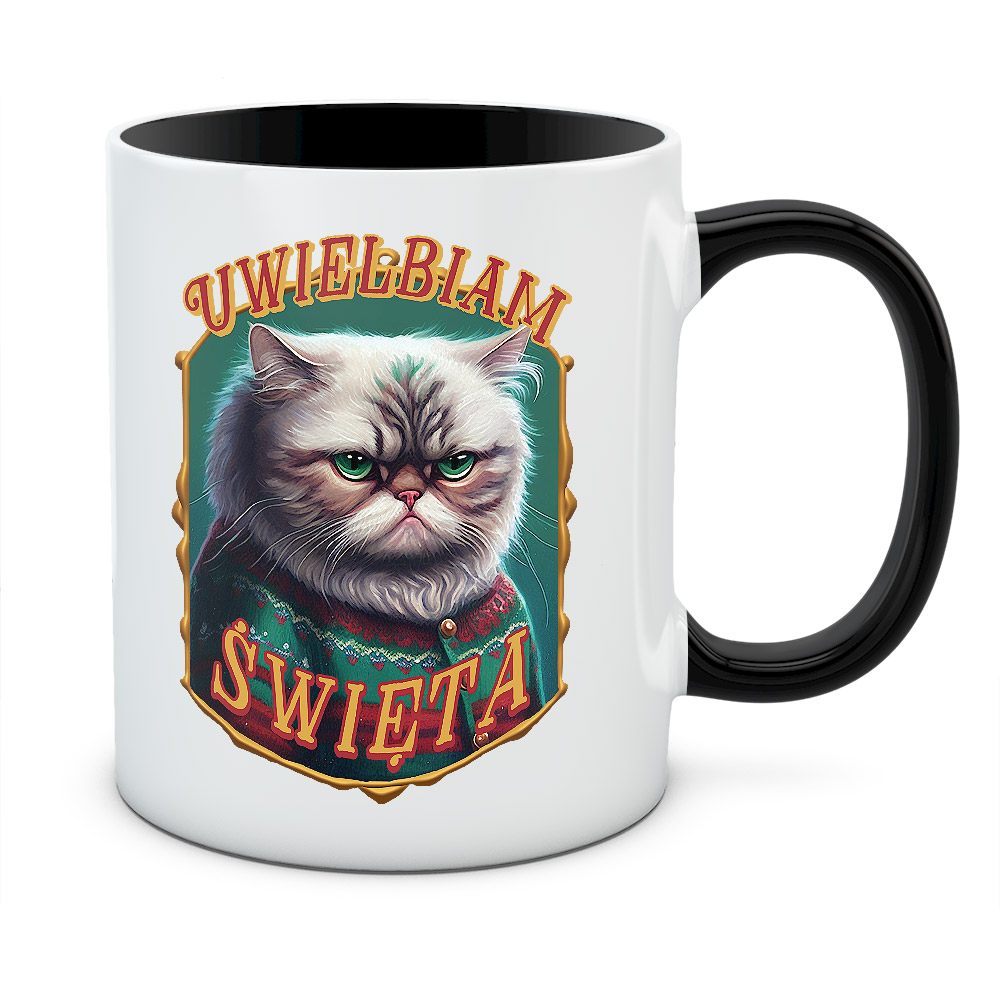 Kubek świąteczny UWIELBIAM ŚWIĘTA