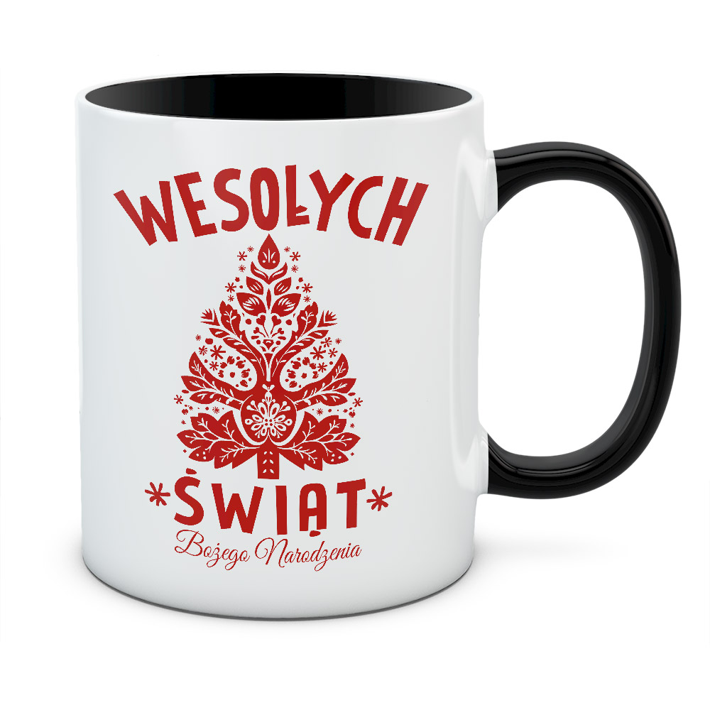 Kubek świąteczny WESOŁYCH ŚWIĄT