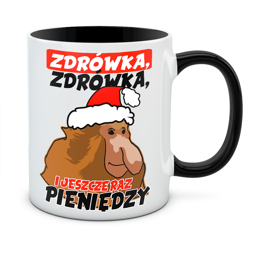 Kubek świąteczny ZDRÓWKA