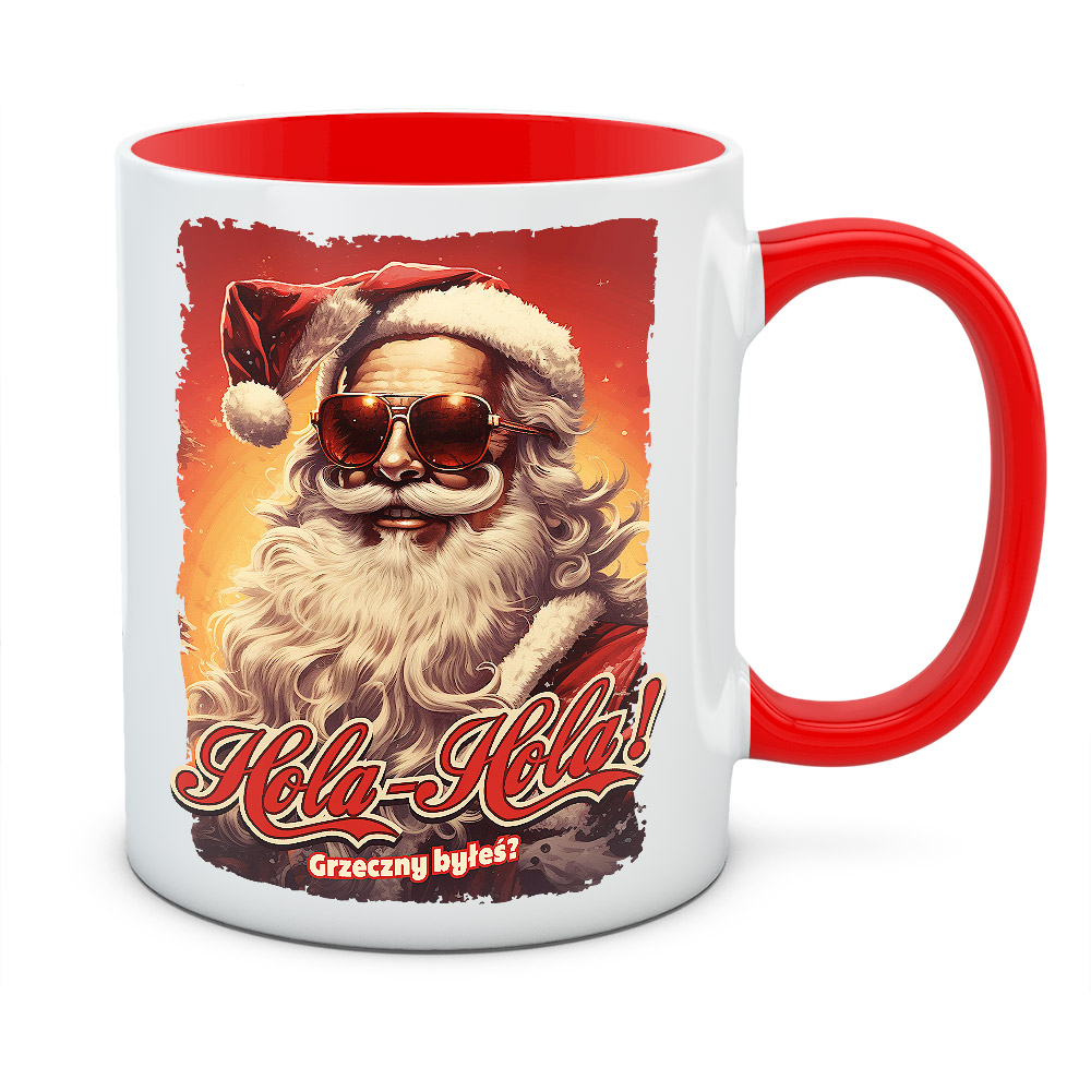 Kubek świąteczny HOLA HOLA