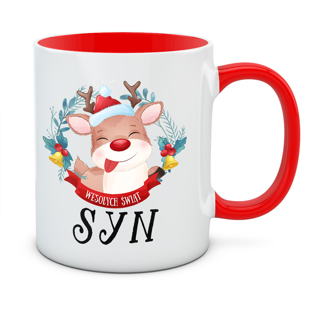 Kubek świąteczny SYN