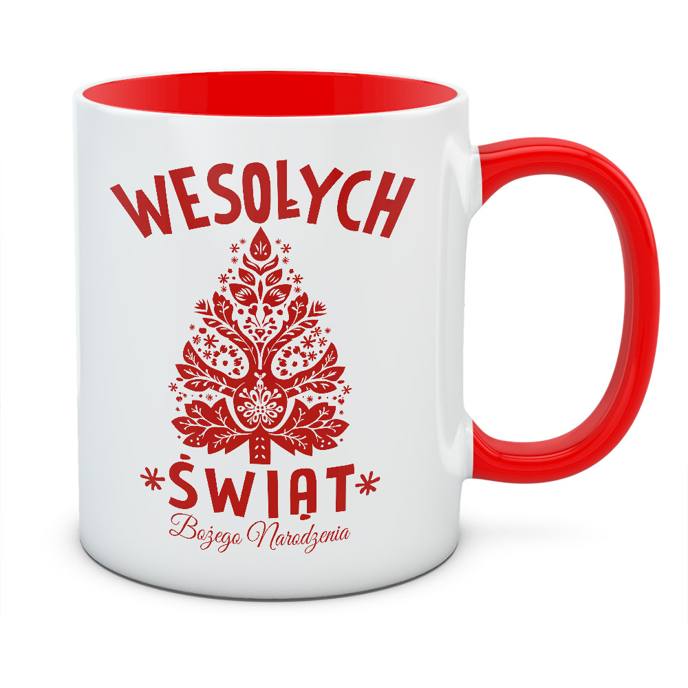 Kubek świąteczny WESOŁYCH ŚWIĄT
