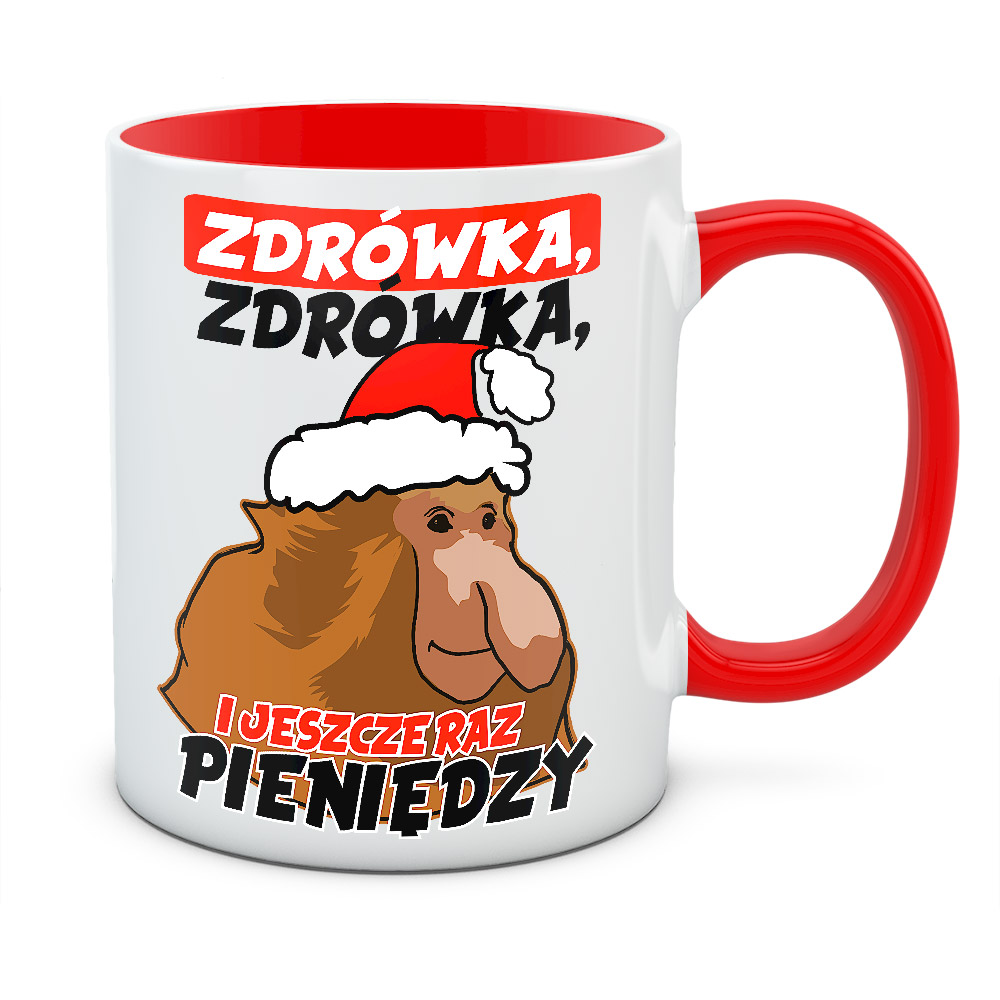 Kubek świąteczny ZDRÓWKA