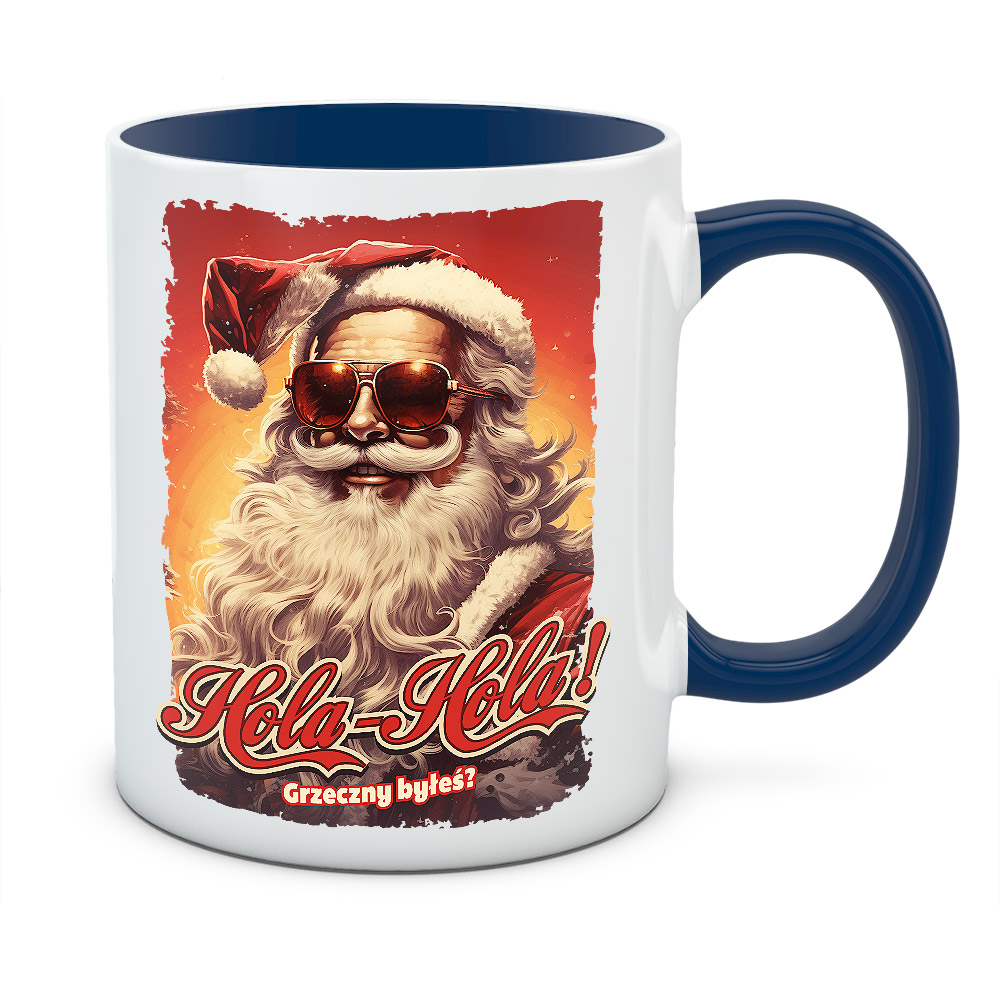 Kubek świąteczny HOLA HOLA