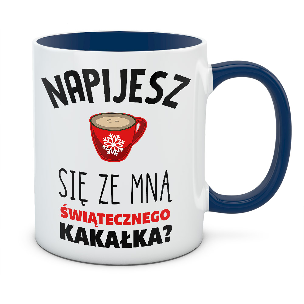 Kubek świąteczny KAKAŁKO